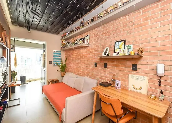 Apartamento Moderno Na Melhor Localizacao De Sao Paulo